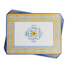 Part of irish heritage series. Mercado Cork Backed Placemats Set Of 4 Sur La Table