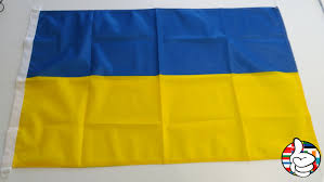 Cm 70x100, cm 100x150, cm 150x220, cm 200x300. Bandiera Ucraina Disponibili Per L Acquisto Comprarebandiere It
