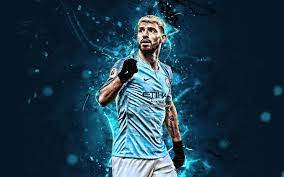 Sergio aguero of manchester city celebrates after scoring his team's second goal during the premier league match between. Kun Aguero Wallpapers Top Free Kun Aguero Backgrounds Wallpaperaccess