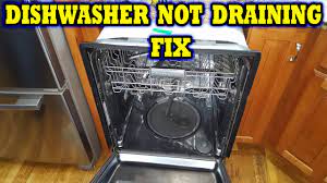 Maybe you would like to learn more about one of these? Dishwasher Not Draining Fix D I Y Kitchenaid Whirlpool Youtube