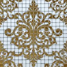 There are countless decorating options enough for contemporary, classic, traditional and modern day designs. Crystal Glass Tile Gold Mosaic Collages Design Interior Wall Tile Murals Bathroom Decoration Shower Wall Tiles