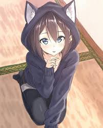 'cat girls' as they are known are a element of reactionary internet culture that manifests itself on the less favourable corners of the internet specifically 'chan' forums such as 8chan. Brown Hair Cute Anime Girl With Cat Ears Anime Wallpapers