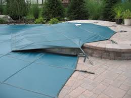 The first safety pool safety cover patent was awarded in 1960 to fred meyer jr., who founded a company called meyco products. Meyco Pool Covers Suffolk Long Island Ny