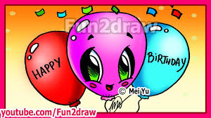 It is super cute and pretty easy to draw. Cute Happy Birthday Drawings Novocom Top