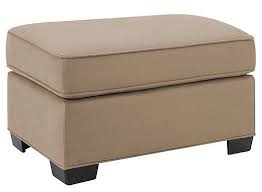 Glendora Microfiber Ottoman Ottoman Glendora Stylish Ottomans