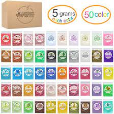 Amazon Com Decorrom Epoxy Resin Color Pigment Color Epoxy Epoxy Resin Wood Soap Making
