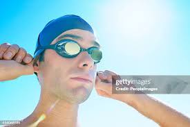 9,617 Swim Goggles And Swim Cap Stock Photos, High-Res Pictures, and Images 