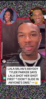 Lala Milan Break Up Tyler P