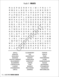Our word search maker allows you to add images, colors and fonts to generate your own professional looking word search puzzles for kids or adults! Amazon Com Safety Magnets 25 Pack Large Print Word Search Puzzle Books For Seniors In Bulk Puzzle Books Seniors Large Print Word Search For Seniors Games For Seniors In Nursing Homes