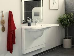 handicap bathroom sinks for wheelchairs