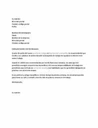 Carta De Agradecimiento Por Una Referencia De Trabajo Satisfactoria De Un Antiguo Jefe