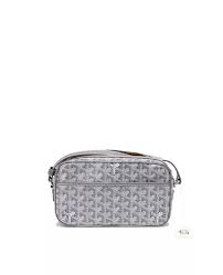 The price of a goyard varies from seasonality, style, and availability to which country the bag was purchased. Goyard Grey Camera Bag Goyard Them