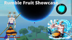 Amazing in both pvp and grinding. Rumble Fruit Showcase Nok Piece Youtube