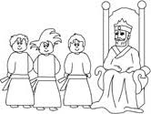 You can use our amazing online tool to color and edit the following shadrach meshach and abednego coloring pages. Fiery Furnace Coloring Pages
