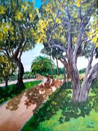 Maybe you would like to learn more about one of these? Walkway In Santa Monica Painting By Irving Starr