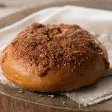 Cinnamon Crunch Bagel Panera Bread View Online Menu And Dish Photos At Zmenu