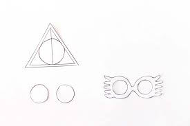 Dessin de harry potter facile / : Diy Halloween 1 Porte Cles Harry Potter Manayin Diy Fetes
