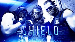 Figures are in the elite collection style. 50 Wwe The Shield Wallpaper On Wallpapersafari