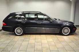 Mercedes Benz E Class 5 0l E500 Wagon 4matic Benz E Mercedes Benz