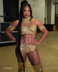 Bianca Belair Nude and Sexy Photo Collection - Fappenist