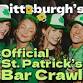 2025 Official Pittsburgh St Patricks Day Bar Crawl Bar Crawl LIVE 2 Dates