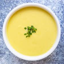 Puree soup using an immersion blender. Creamy Summer Squash Soup Gf Vegan Peel With Zeal