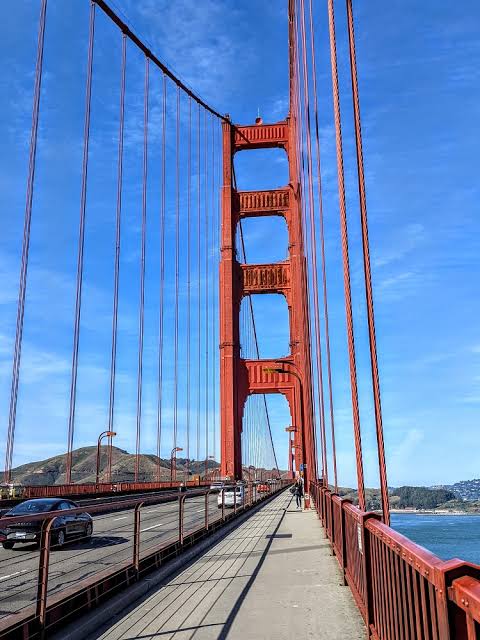 5 Great Places To View The Golden Gate Bridge - No Home Just Roam