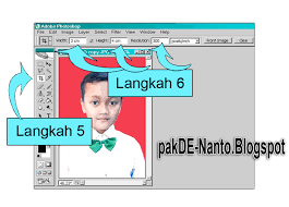 Ukuran foto 4×6 dalam satuan inchi (inchi) Cara Membuat Ukuran Foto Dengan Photoshop Pakde Nanto