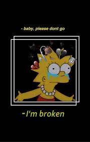 I should have gotten off at crackton. ― lisa simpson. Pin On Sad