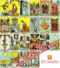 Selanjutnya tinggal mempelajari sebaran kartu tarot dan cara baca. Arti Kartu Tarot Dari Tanggal Lahir Kamu Webbudi Com