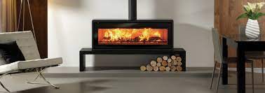 Finding the perfect wood burning fireplace doesn't have to be difficult. Linear Wood Freestanding Stovax Studio Stv3f Regency Fireplace Products