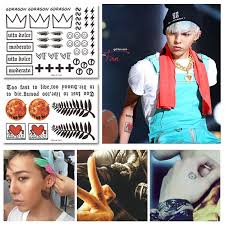 You are in the right place. Buy Ge Yifei G Dragon Tattoo Stickers Waterproof Men And Women Simulation Lasting Tattoos Alphabetical Sticker Sets Loaded Shipping In Cheap Price On Alibaba Com
