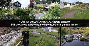 Planning and digging an artificial creek. Stream Diy Garden Stream In Your Backyard Home Facebook