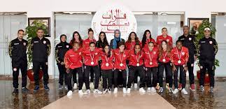 منتخب البحرين تحت 23 سنة لكرة القدم; Ø§Ù„Ù…Ø¬Ù„Ø³ Ø§Ù„Ø£Ø¹Ù„Ù‰ Ù„Ù„Ù…Ø±Ø£Ø© Ø£ Ù‡Ø§Ù„Ø© Ø§Ù„Ø£Ù†ØµØ§Ø±ÙŠ ØªØ³ØªÙ‚Ø¨Ù„ Ø±Ø¦ÙŠØ³Ø© ÙˆÙ„Ø§Ø¹Ø¨Ø§Øª Ù…Ù†ØªØ®Ø¨ ÙƒØ±Ø© Ø§Ù„Ù‚Ø¯Ù…