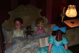 All Sizes Wendy Michael And John Darling In Peter Pan S Flight Flickr P Peter Pans Flight Disney World Disney