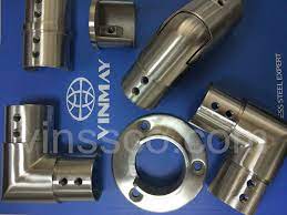 Stainless steel inox edelstahl stair railing accessories from qingdao edelstahl metall co,.ltd. 29 Stainless Steel Railing Accessories Ideas Stainless Steel Railing Steel Railing Railing