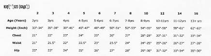 Size Chart Robert James Art Photography