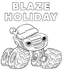 Free printable garbage truck coloring pages for kids. Top 31 Blaze And The Monster Machines Coloring Pages