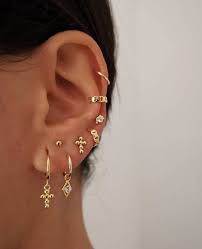 Pin By Christina On Jewels Earings Piercings Ear Jewelry Cute Ear Piercings