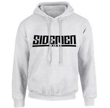 Sidemen Xix Ash Grey Hoodie Sidemen Grey Hoodie Hoodies