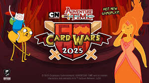 Adventure Time Card Wars 2025 by Cryptozoic Entertainment — Kickstarter