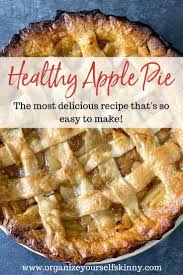 Healthy Apple Pie The Best Recipe Recipe Healthy Apple Pie Healthy Apple Pie Recipe Healthy Apple