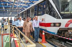 Rail transport in malaysia consists of heavy rail (including commuter rail), light rapid transit (lrt), mass rapid transit (mrt), monorails, airport rail links and a funicular railway line. Prasarana Purchasing 27 New Lrt Trains From Us The Star