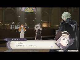 ゲーム動画で行こう 出張ブログ ファイアーエンブレム 風花雪月 散策と支援会話 アロイスがウォーマスターに 金鹿の学級 56 ファイアーエンブレム 学級 ゲーム動画