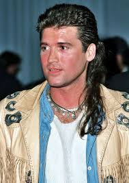 1993 Billy Ray Cyrus Billy Ray Cyrus Billy Ray Mullet Hairstyle