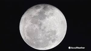 It is also the first of two supermoons this year. Full Moon 2021 Super Pink Moon Lights Up Night Sky Monday Abc7 Chicago