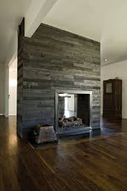 Laminate flooring on fireplace wall. 73 Ideer Om F I R E P I T S Peis Interior Hus