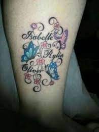 Pin By Ellen Cellini On Sister Tattoos Name Tattoos For Moms Tattoos For Daughters Tattoos With Kids Names