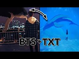 Nondis is a man who managed to find himself equestria. Bts And Txt Universes Are Connected Theory Youtube