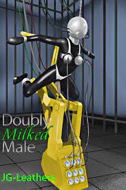 Doubly Milked Male eBook by JG Leathers 